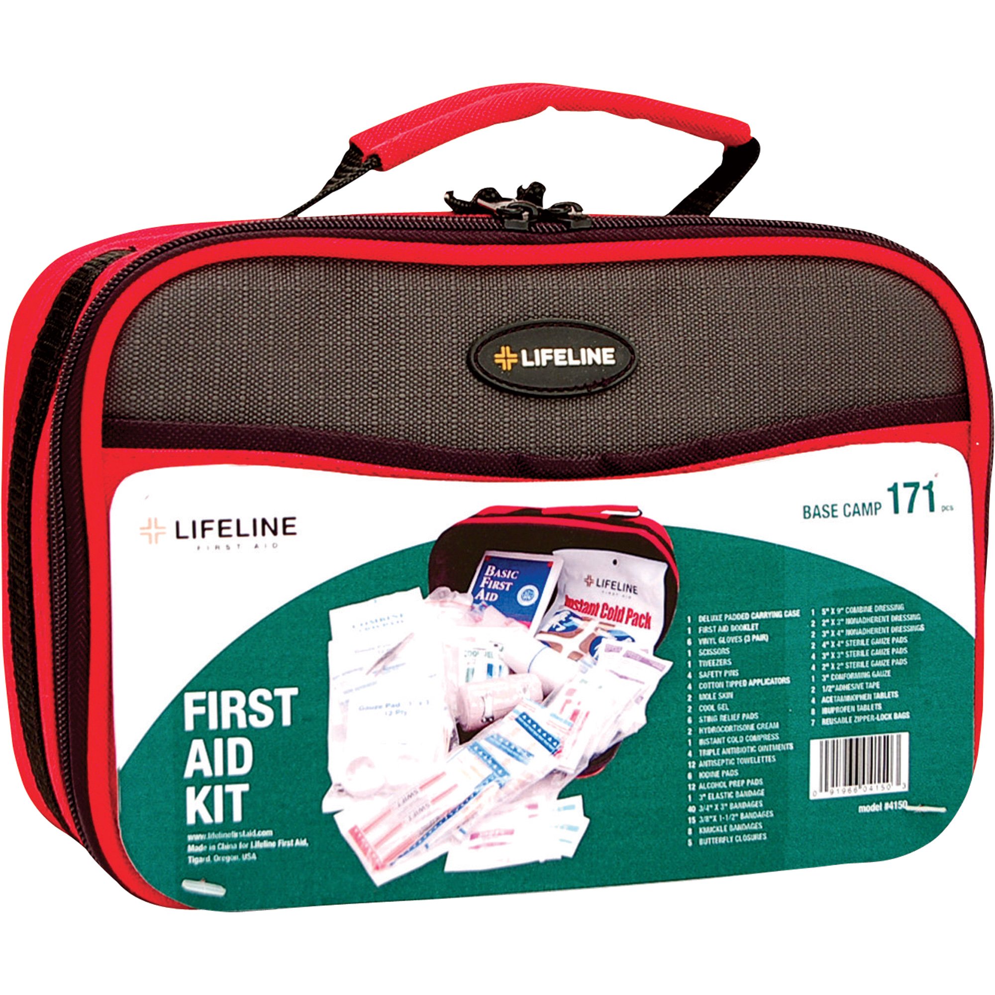 First Aid Kits + Personal Care